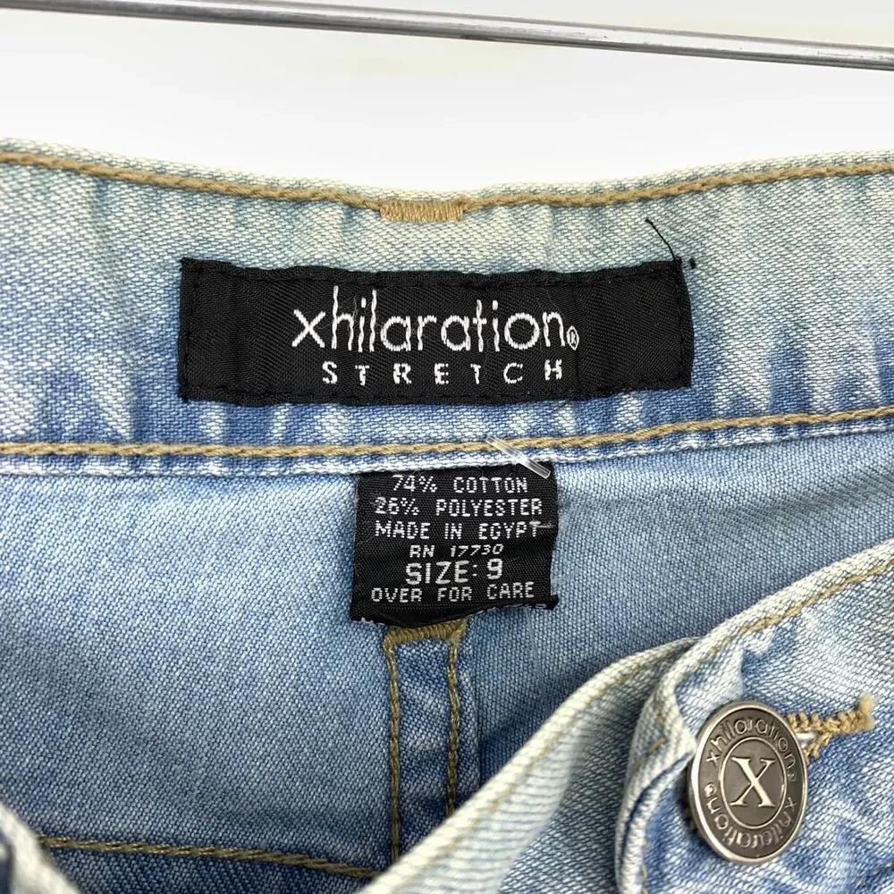 Vintage Y2K Xhilaration Jean Shorts Womens Size 29